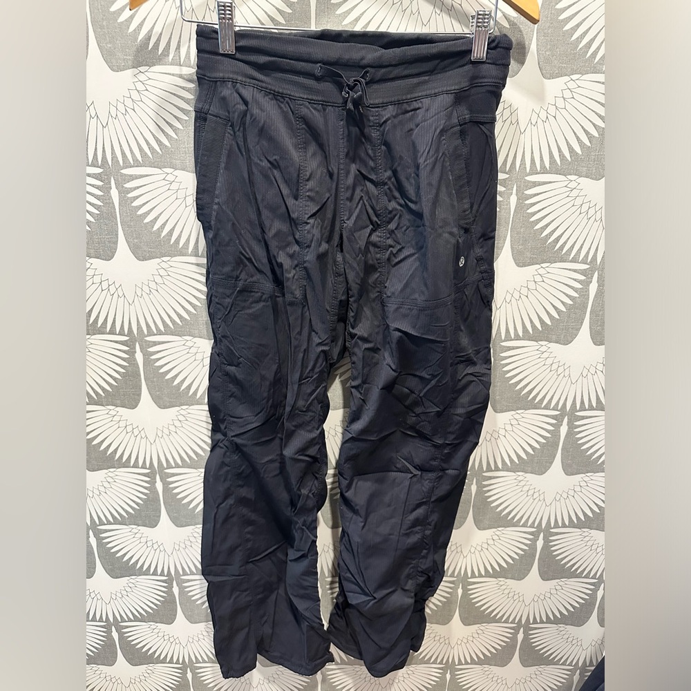 Lululemon studio pants, wide leg, size 6